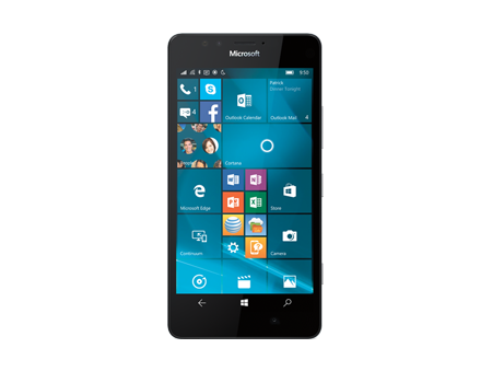 Microsoft-Lumia 950-Matte Black